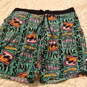 Billabong swim trunks